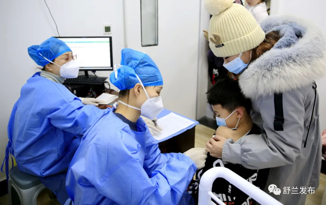 民生丨舒兰市完成3-11岁人群新冠病毒疫苗全程接种工作