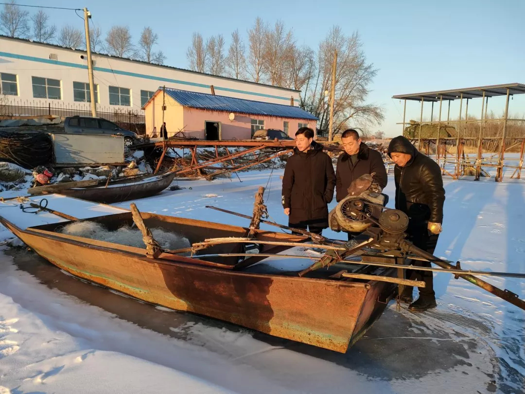舒兰市开展冬季渔业安全生产检查