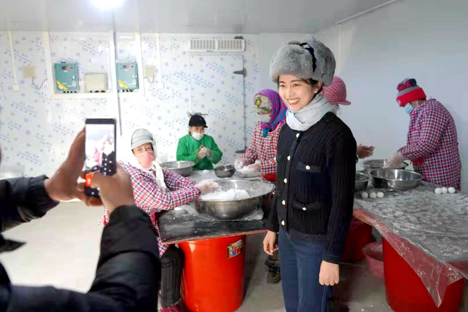 舒兰：直播售卖粘豆包 拓宽致富新渠道