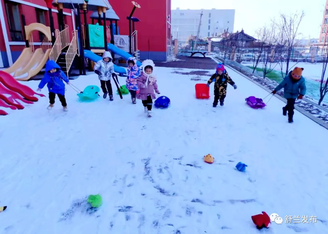 舒兰市校园冰雪活动精彩纷呈