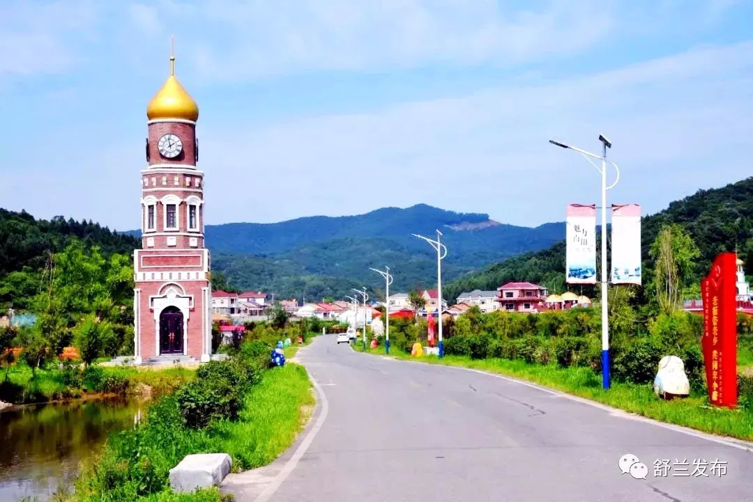 舒兰市这三个村上榜&ldquo;印象江城&rdquo;