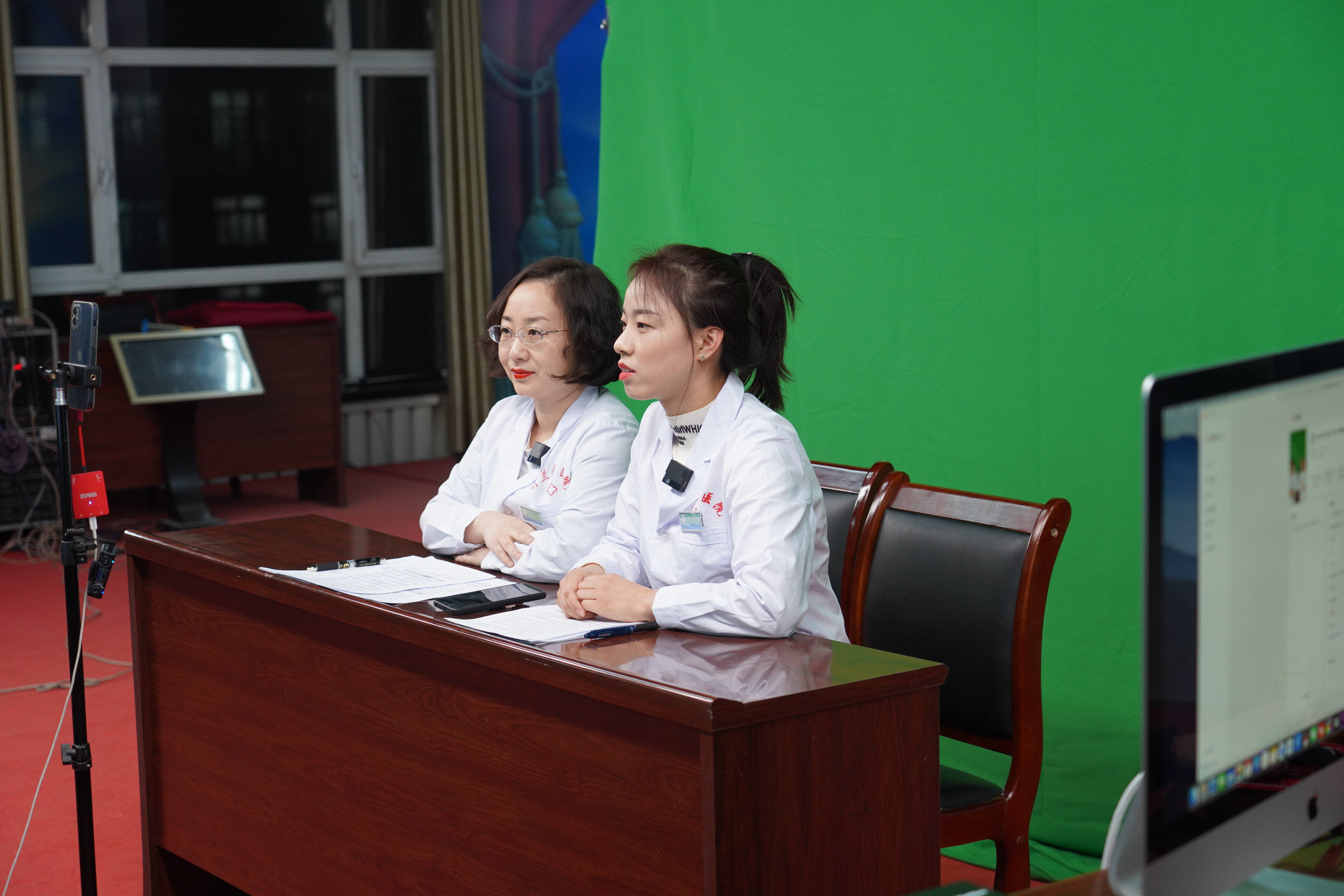 舒兰市人民医院开设健康知识直播间