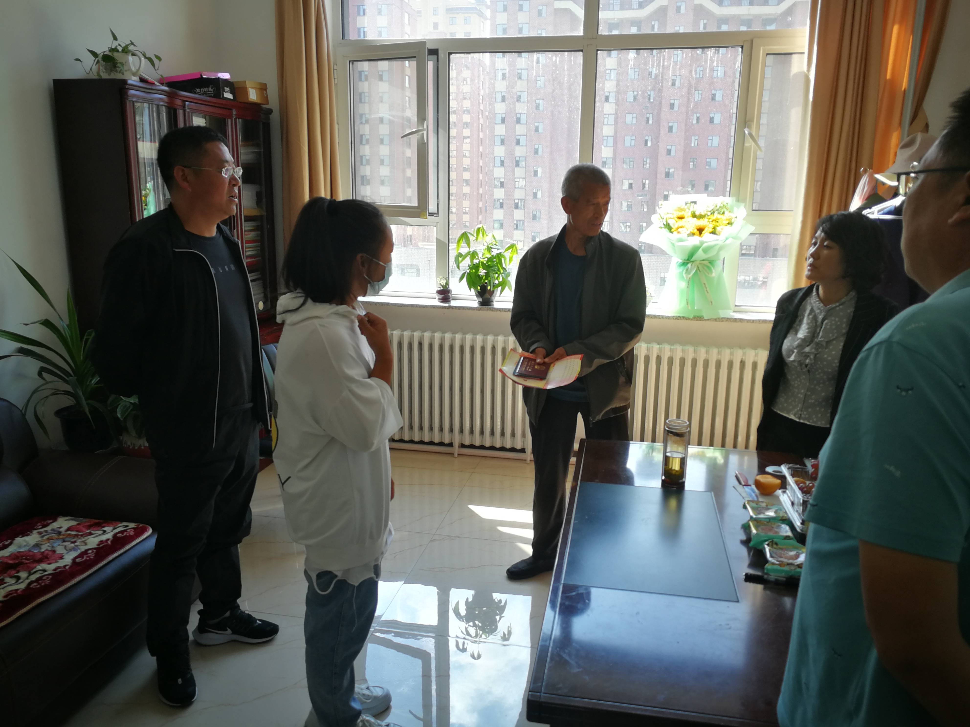 漫漫帮扶路 浓浓助学情 舒兰市税务局驻新安乡桂家村工作队帮扶助学二三事