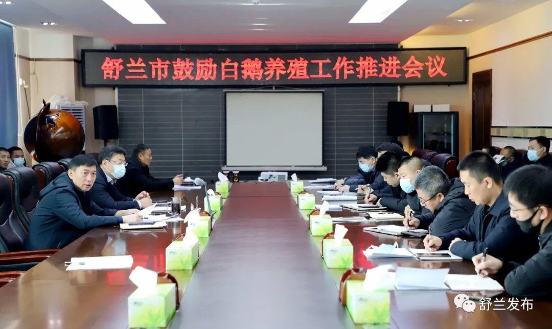 舒兰市鼓励白鹅养殖工作推进会议召开