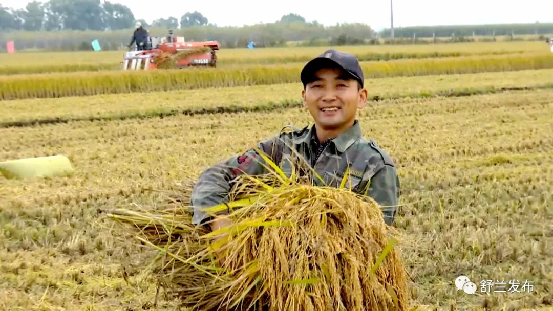 吉林省粮食生产突出贡献集体和个人表扬名单揭晓！舒兰2人上榜！