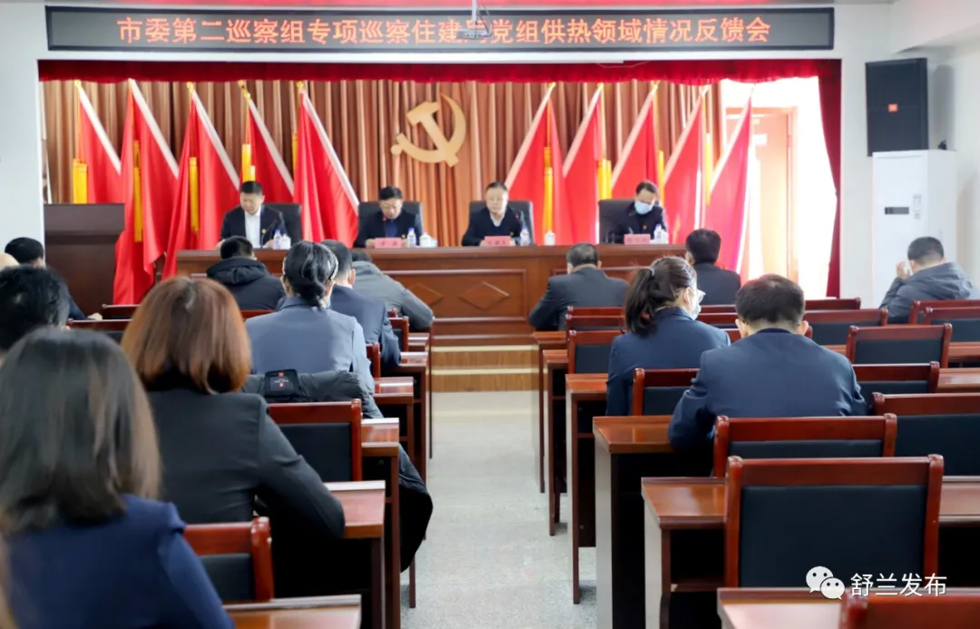 舒兰市粮食购销领域、供热领域专项巡察完成反馈