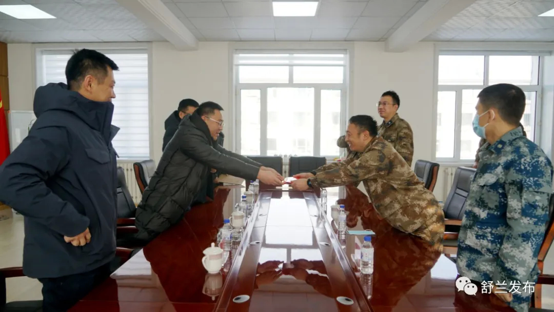 舒兰市委书记朱永忠开展春节前走访慰问