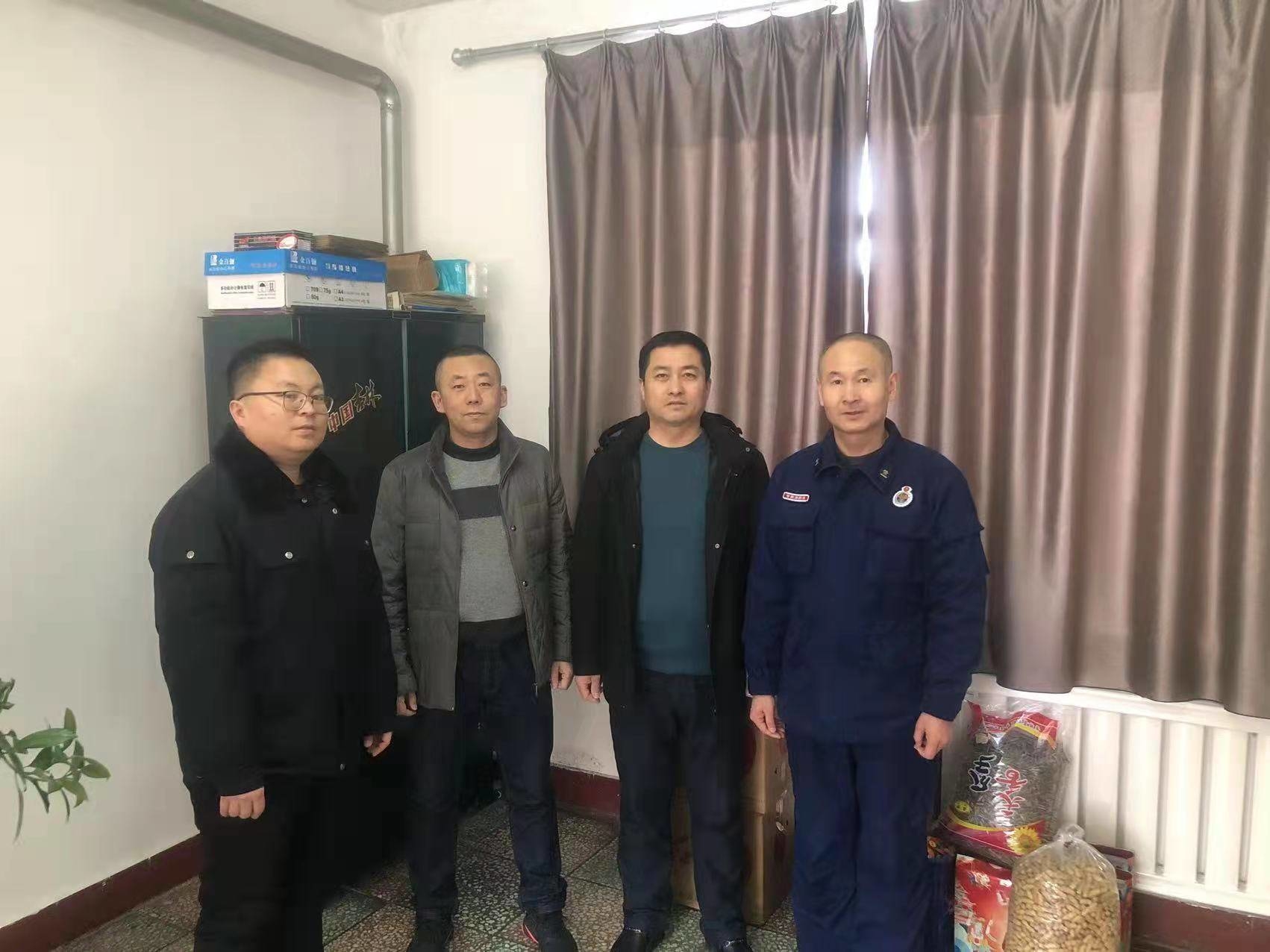 舒兰市应急管理局开展春节&ldquo;节前送温暖，殷殷关怀情&rdquo;慰问活动