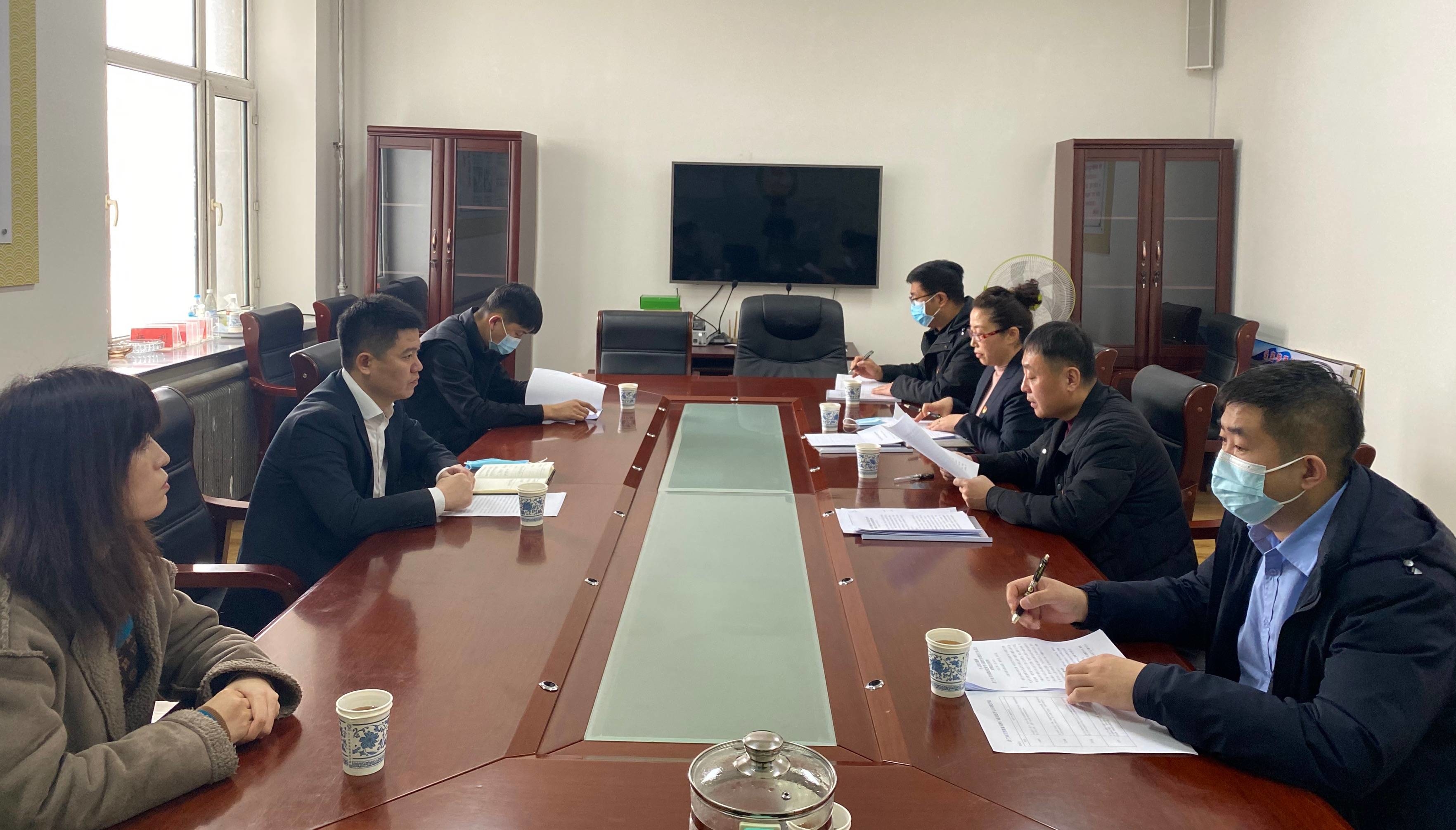 舒兰市卫生健康局召开2021年度领导班子专题民主生活会