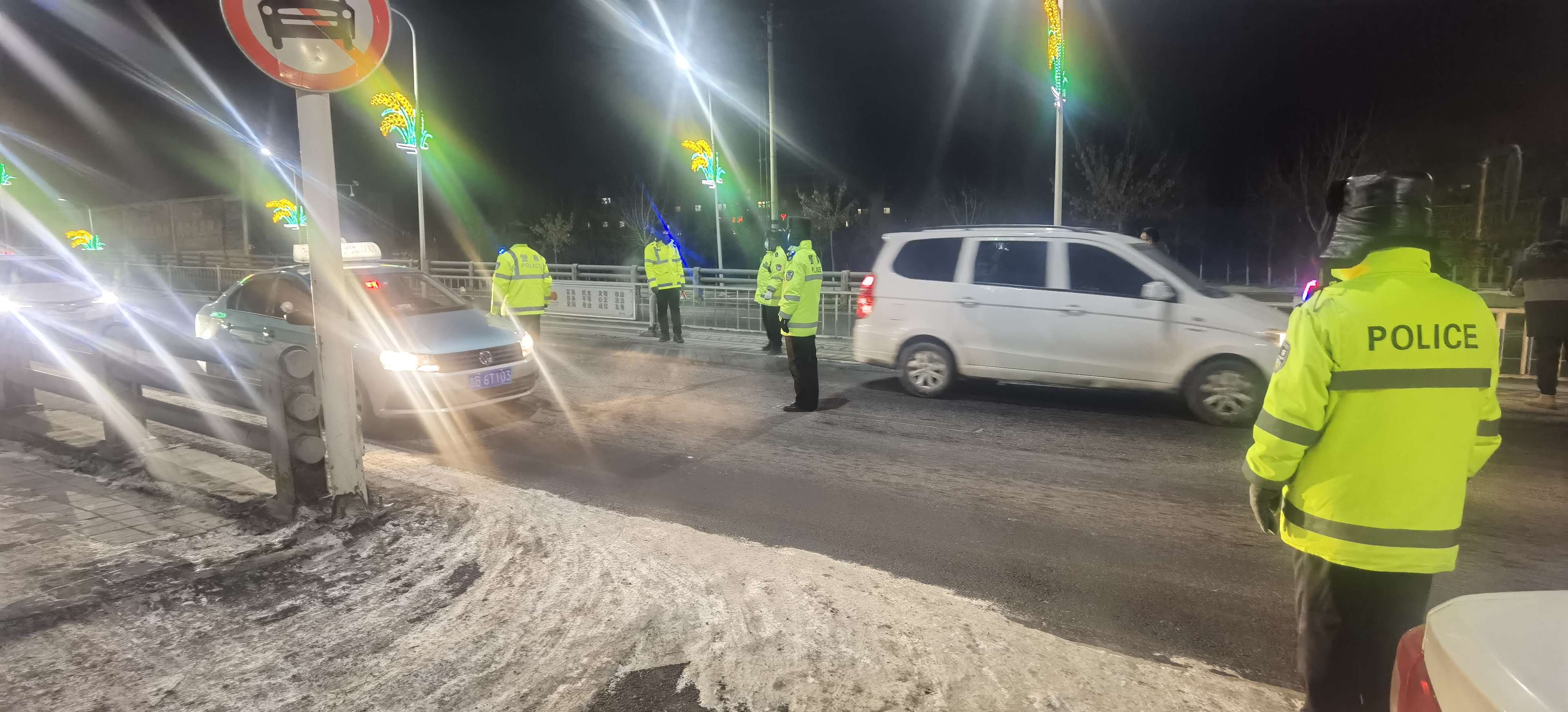 舒兰交管大队多项举措为春运保驾护航