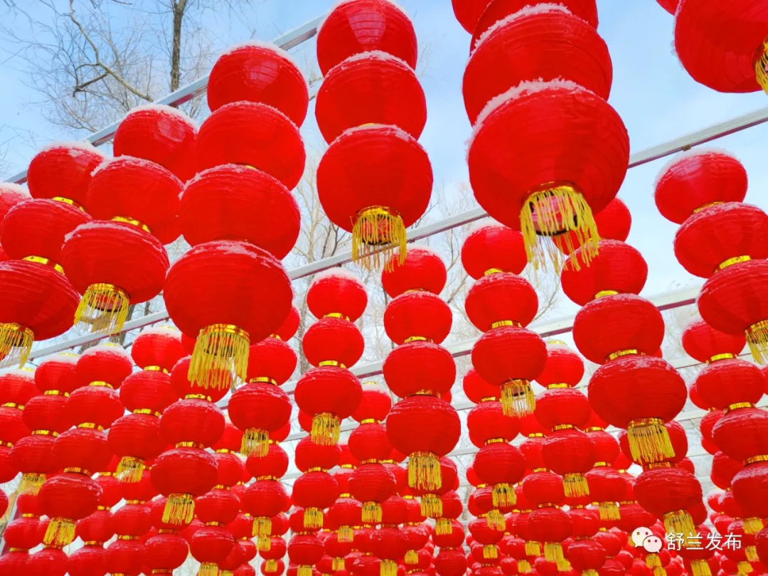 新春走基层丨红红火火迎新春，舒兰街头年味儿浓！