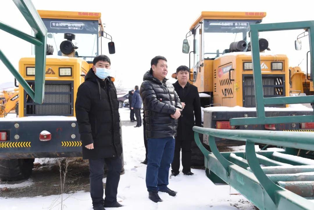 舒兰市城投公司开展春节前安全生产大检查