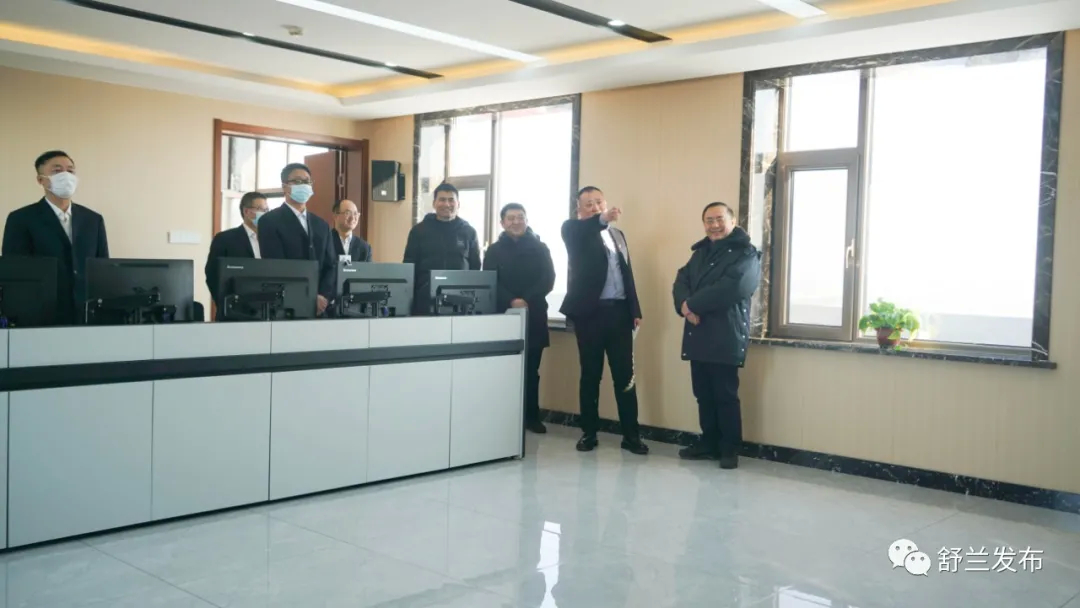 舒兰市长张立春开展春节前走访慰问并检查常态化疫情防控、安全生产等工作