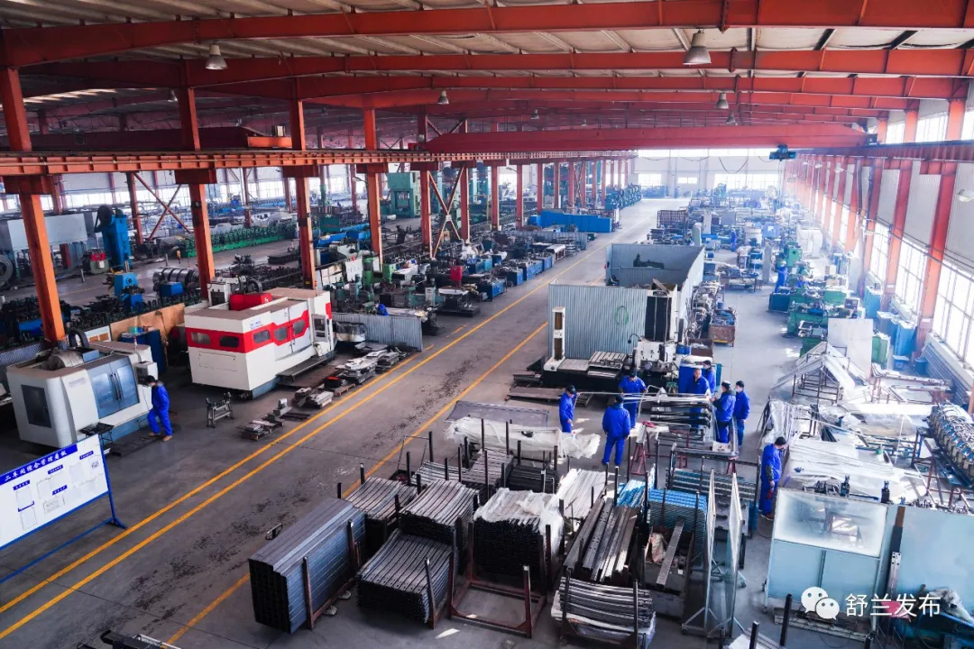 新春走基层丨舒兰市通用机械：冲刺新春&ldquo;开门红&rdquo; 马力全开生产忙