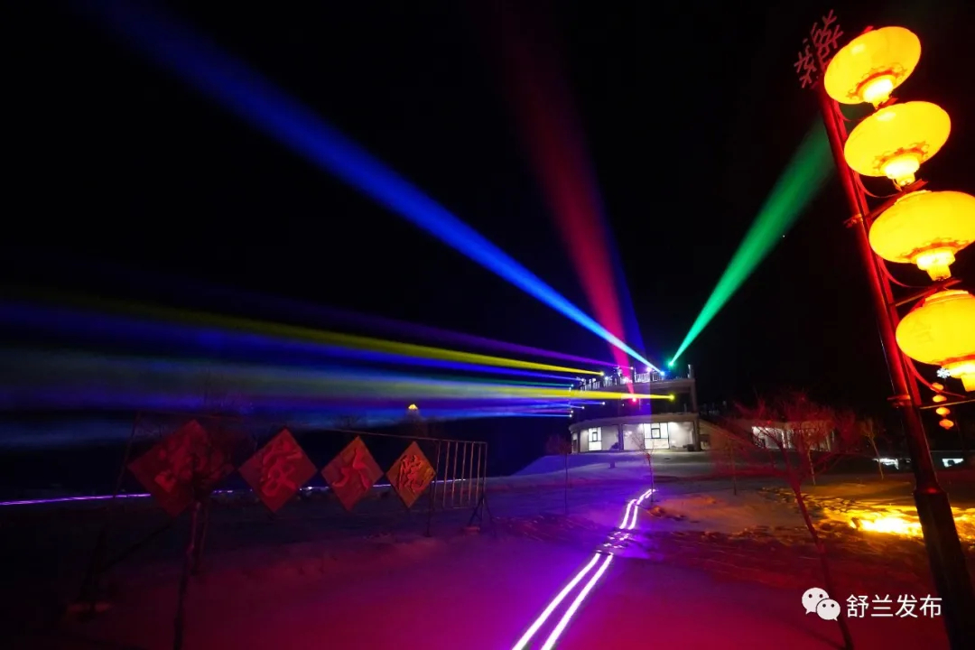 舒兰市供电公司确保冬季旅游项目供电无忧