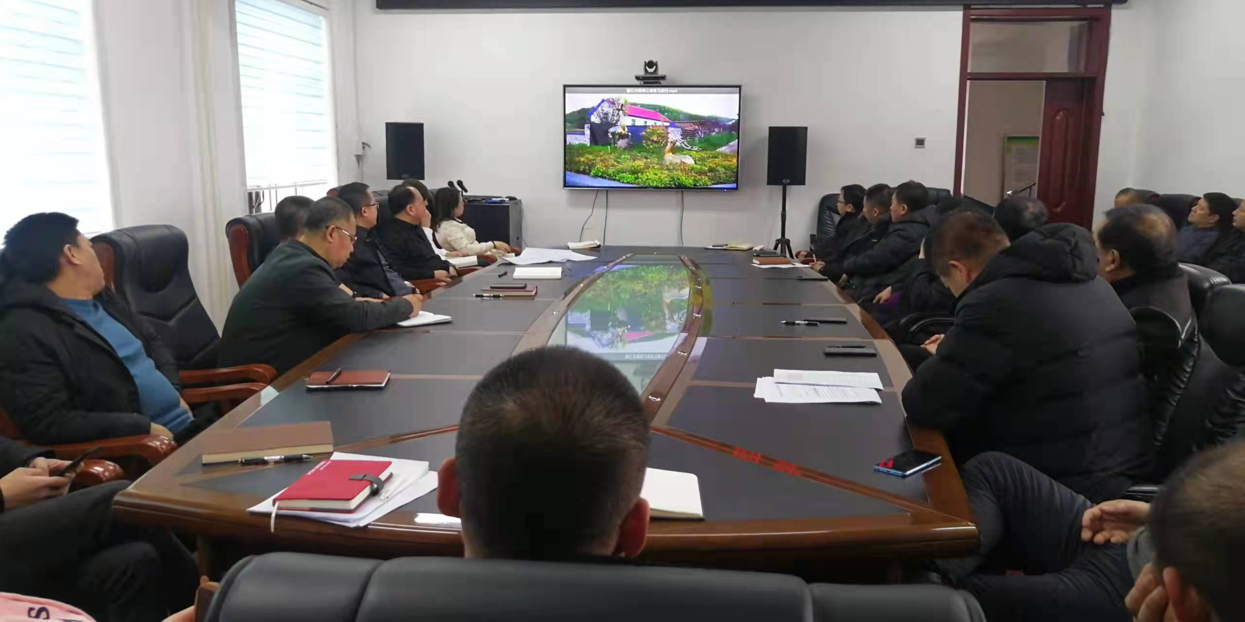 朝阳镇召开千村示范创建工作座谈会