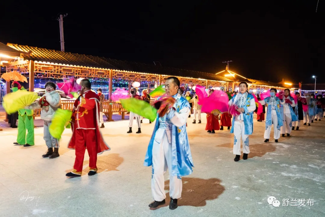 新春走基层丨舒兰市白旗镇岗子村：载歌载舞庆元宵