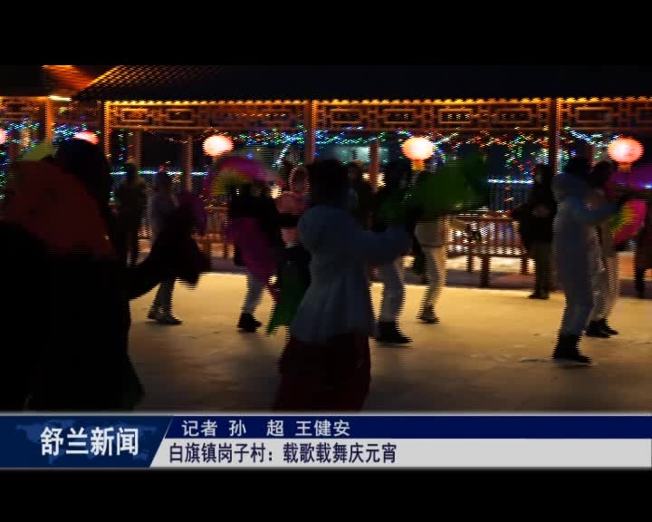 舒兰市白旗镇岗子村：载歌载舞庆元宵