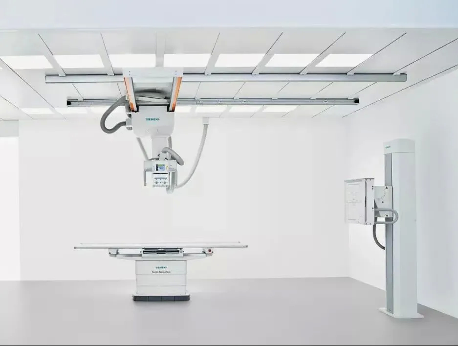 舒兰市人民医院引进西门子全新数字X射线放射成像系统