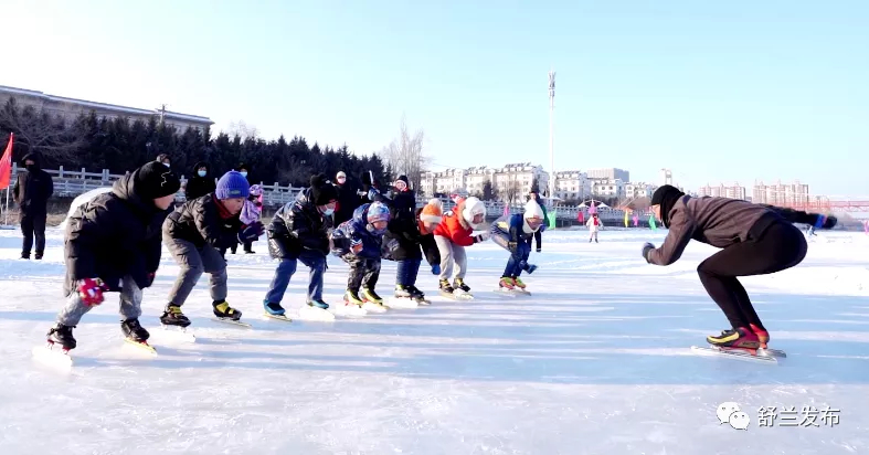 2022北京冬奥会闭幕式在舒兰市引起热烈反响