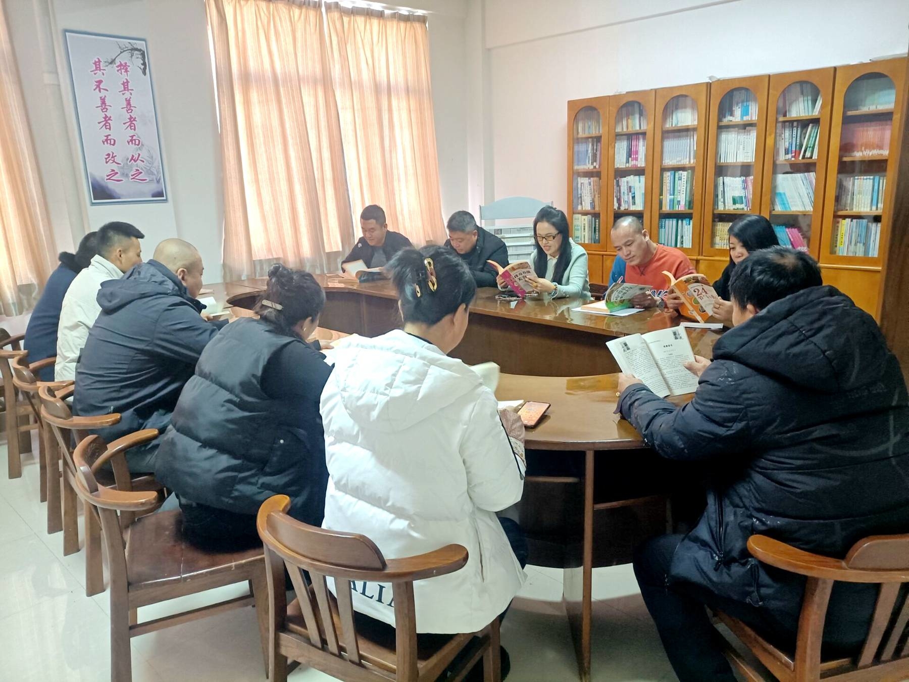 舒兰市小城林场打造精品职工书屋 引领基层党建新风尚