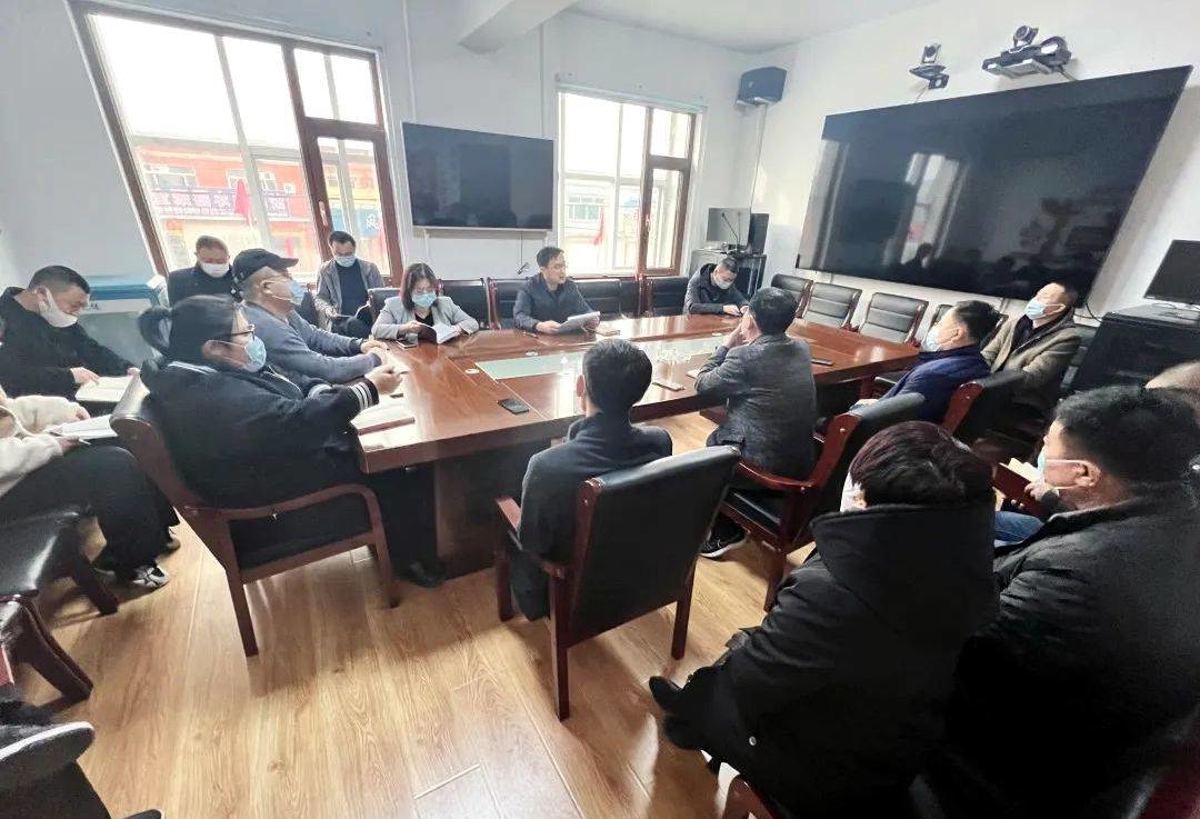 再动员 再部署 坚决打赢疫情防控阻击战 &mdash;&mdash;舒兰市莲花乡召开疫情防控再部署会议