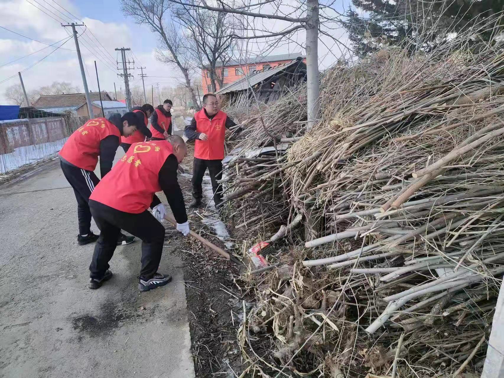 舒兰市林业局组织开展学雷锋志愿服务活动