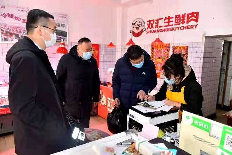 舒兰供电：全力做好包保场所防疫工作