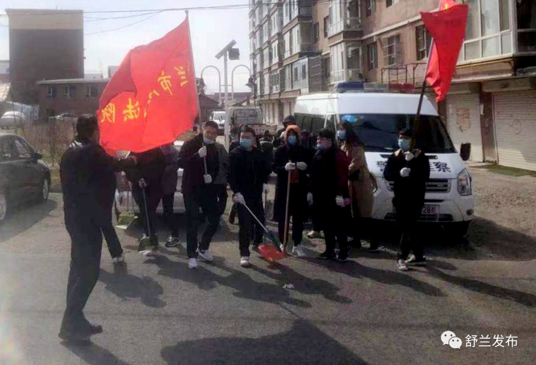 学雷锋纪念日丨弘扬雷锋精神 舒兰热潮涌动