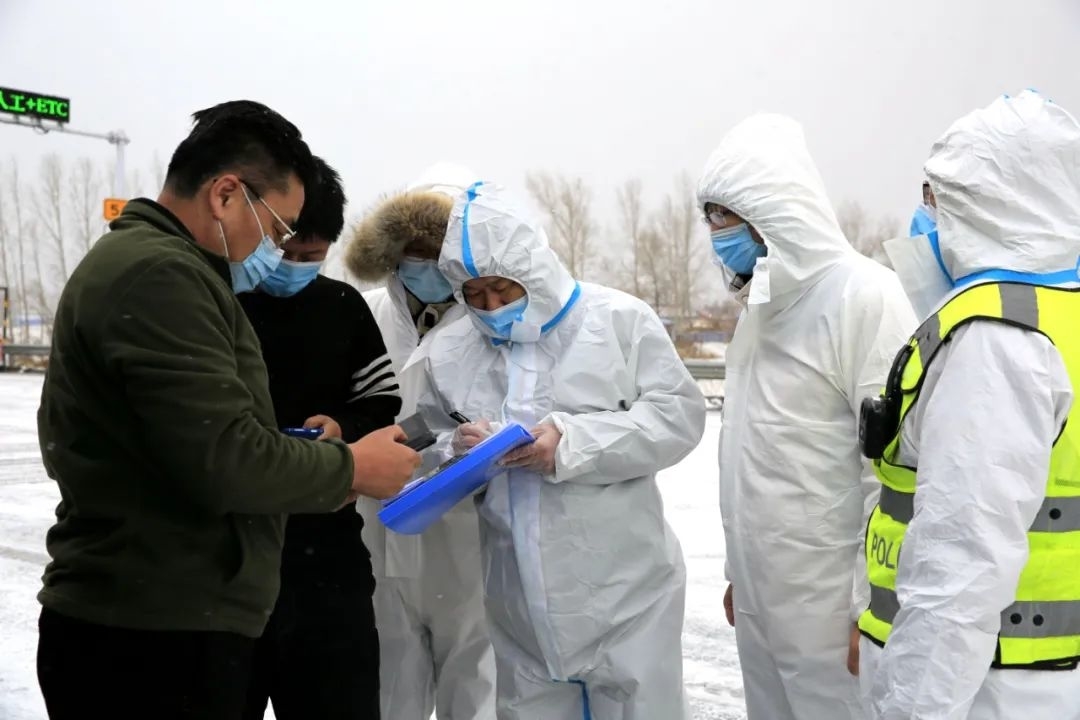 舒兰市严守疫情防控卡点 筑牢安全防线