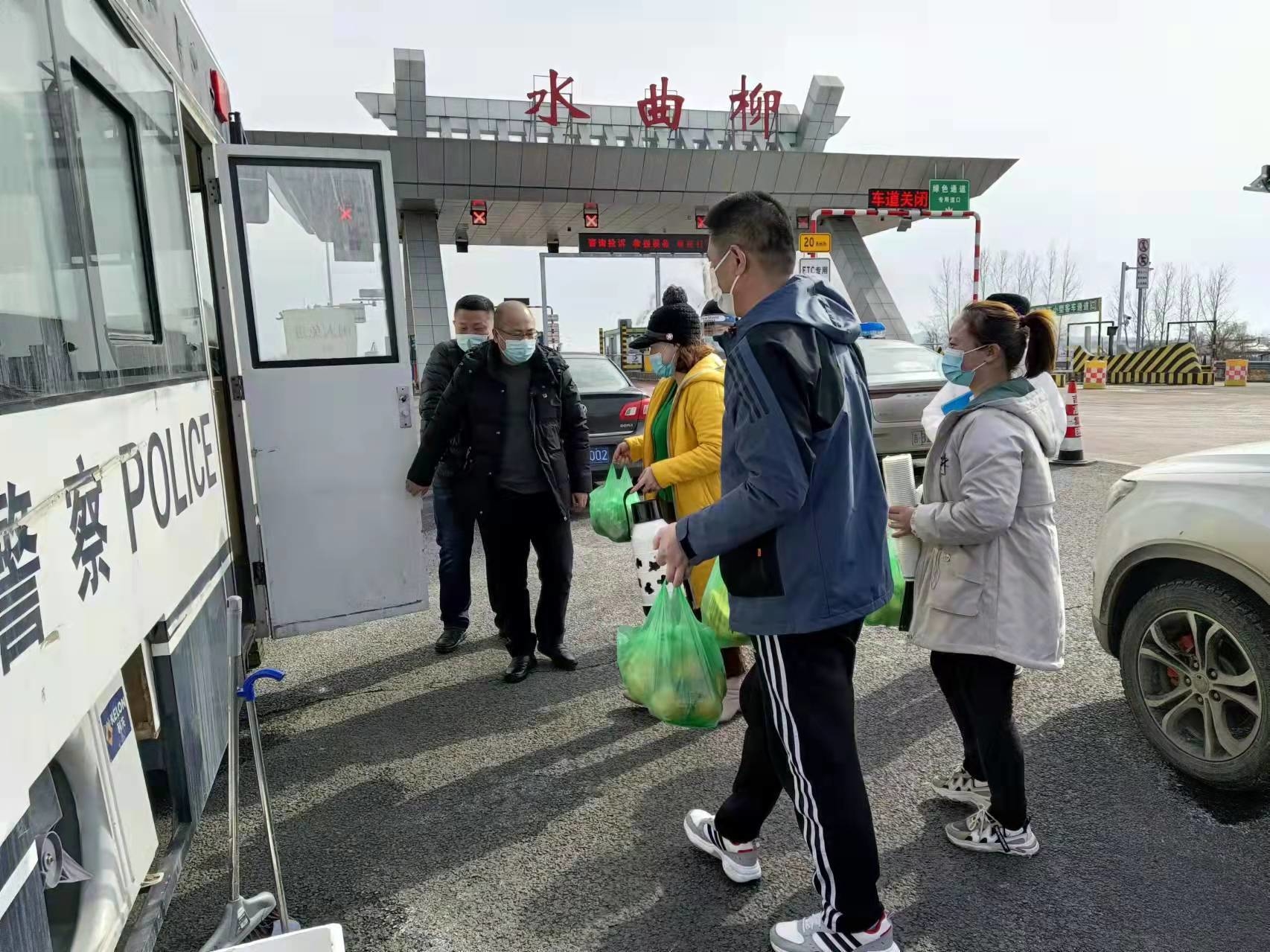 舒兰市水曲柳林场开展慰问疫情防控一线女性工作者活动