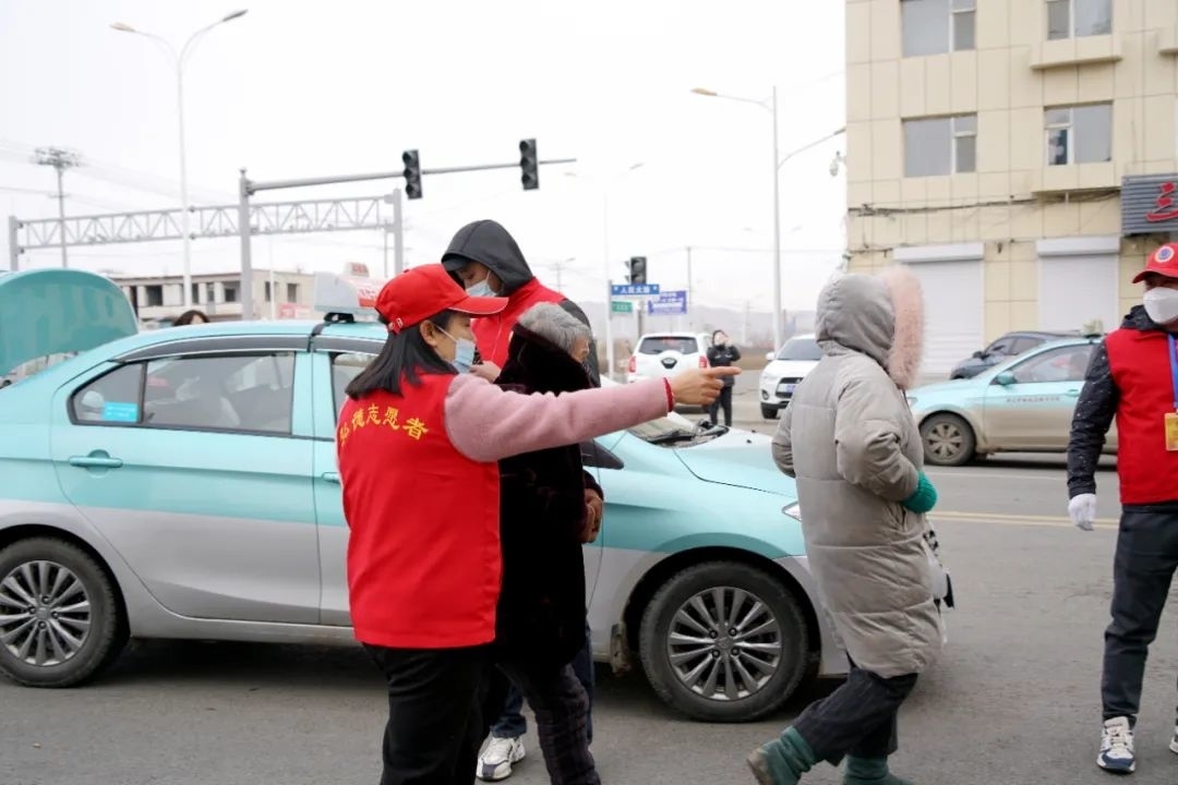 同心抗疫丨舒兰市弘德志愿服务队助力疫情防控