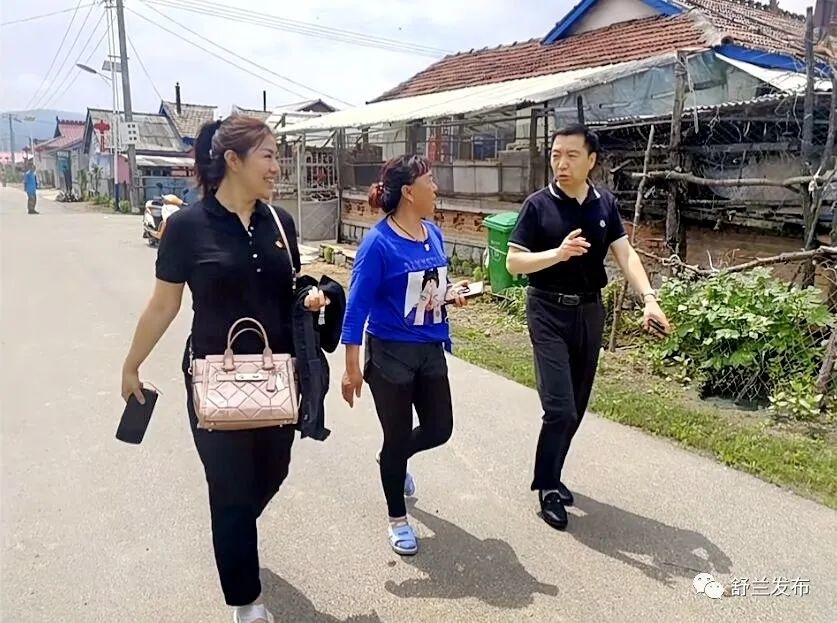 巾帼绽芳华 奋进新时代丨杨贺然：驻村帮扶干实事 敢想敢做谋新篇