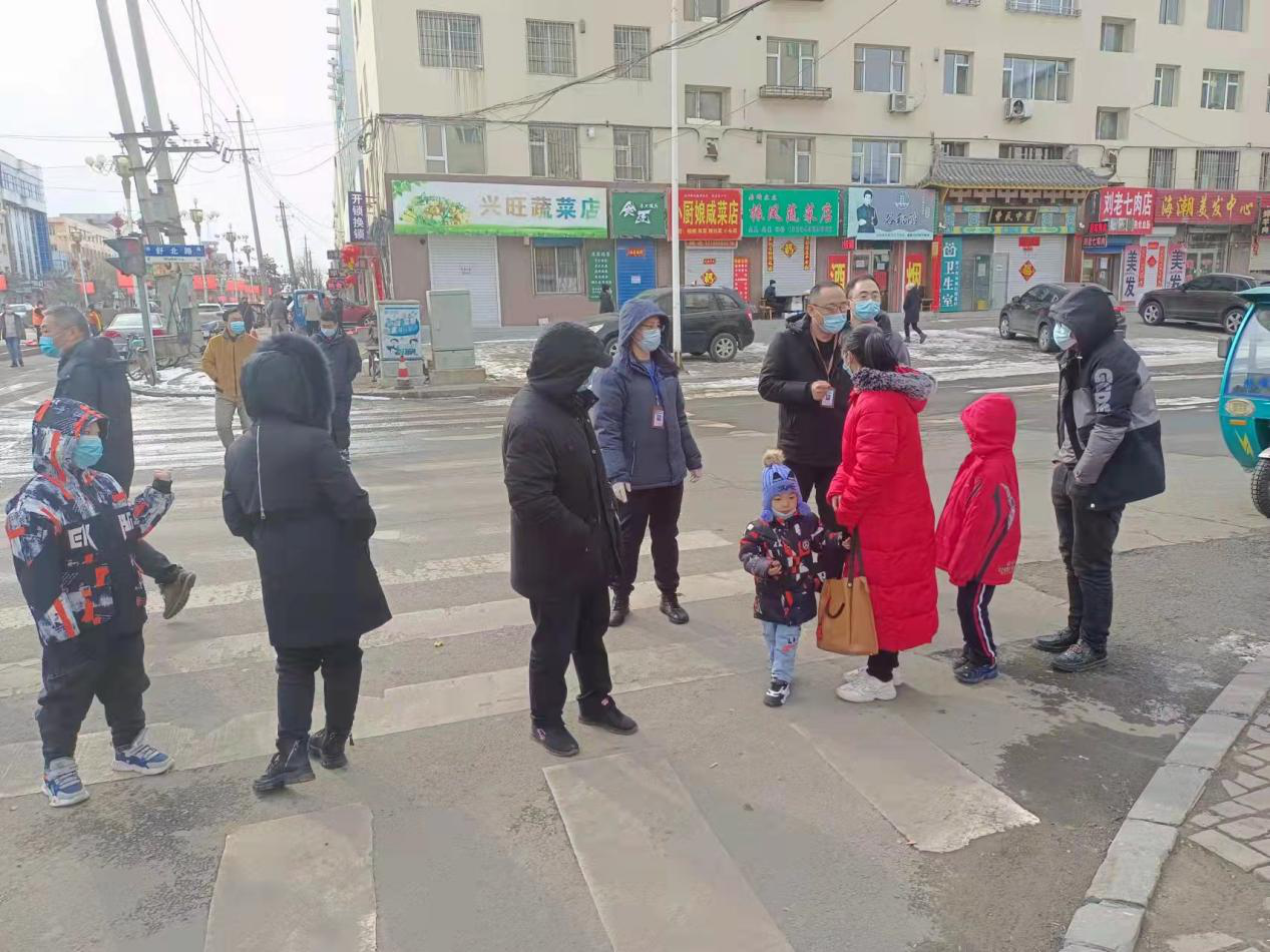 舒兰市政务服务局助力全市核酸检测工作