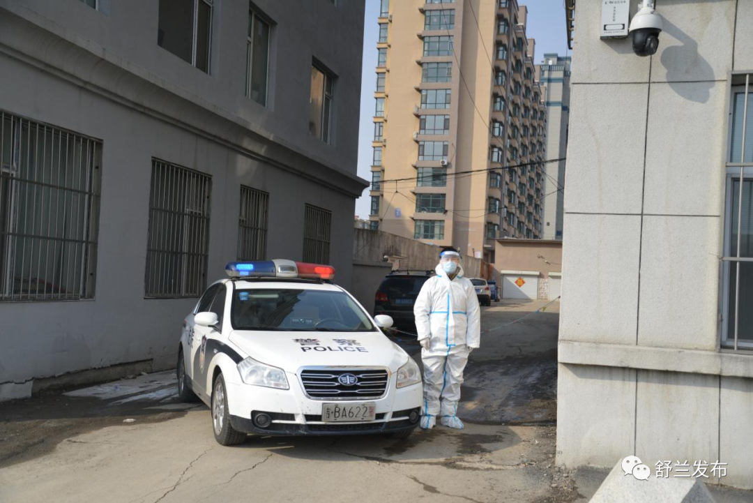 同心抗疫丨舒兰市人民法院扎实开展疫情防控工作