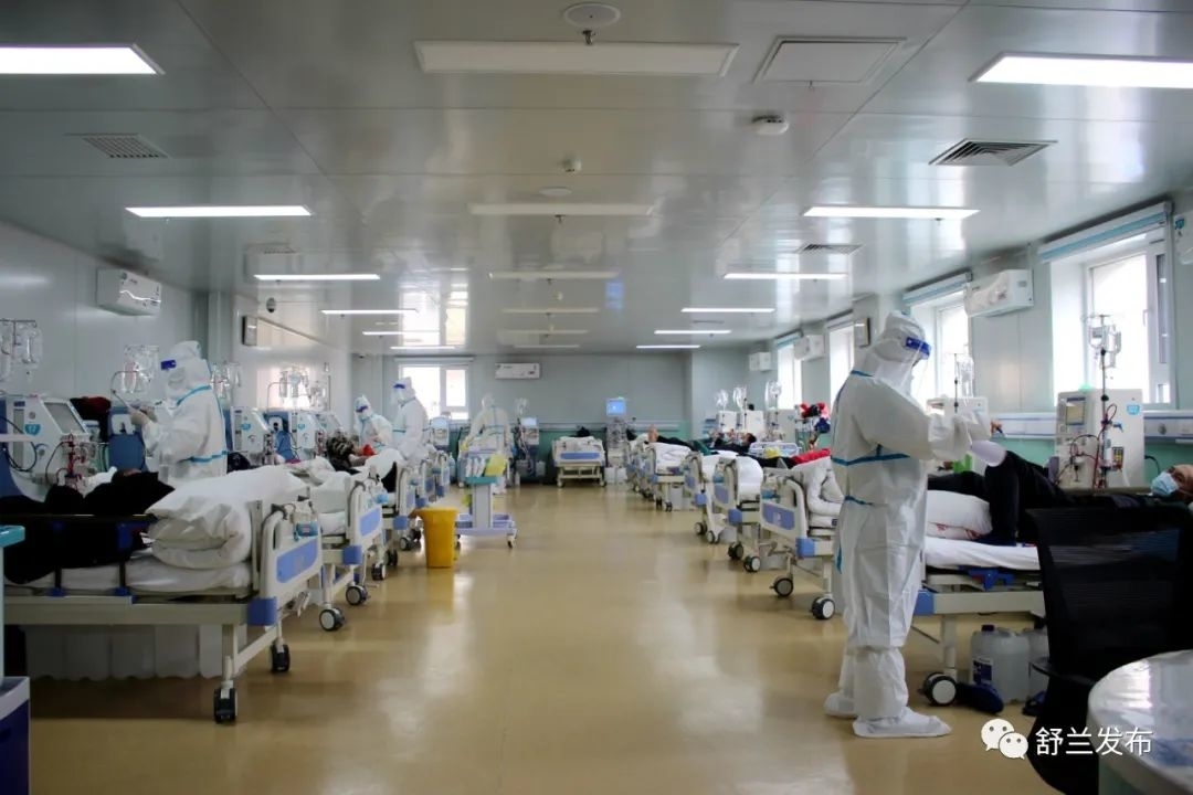 同心抗疫丨舒兰市中医院为透析患者保驾护航