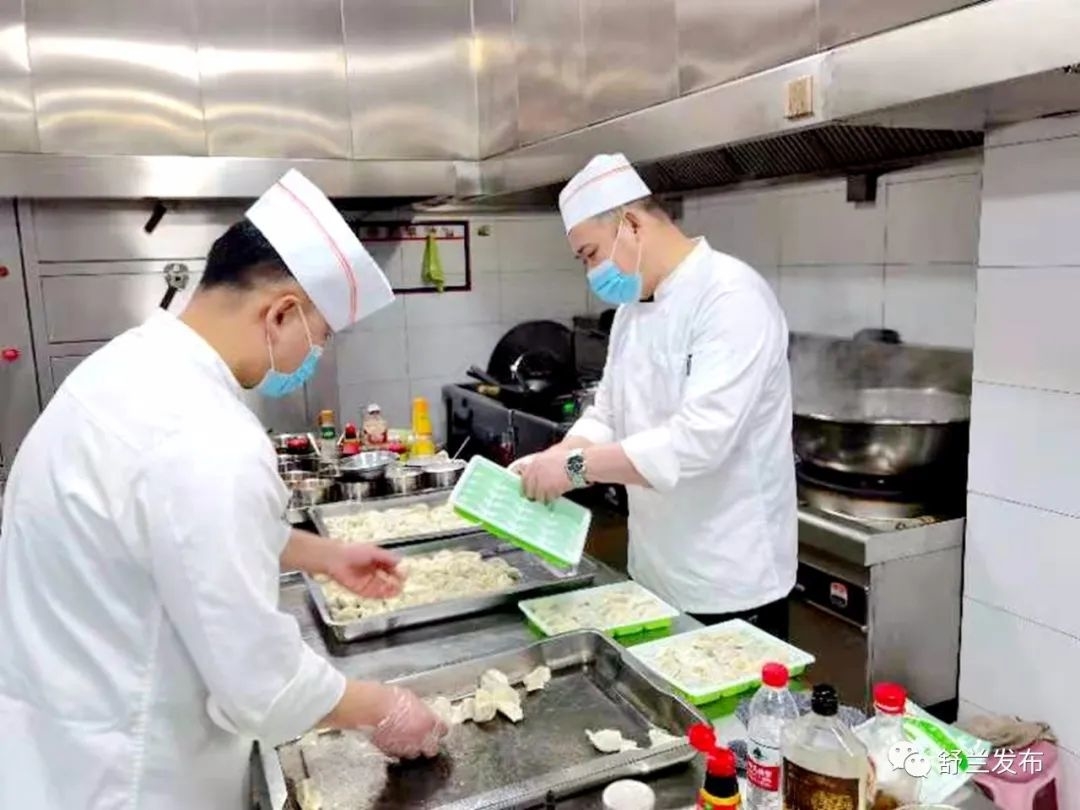 同心抗疫丨舒兰：&ldquo;爱心饺子&rdquo;送一线 共克时艰战疫情