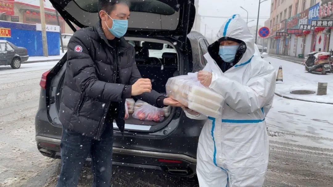 同心抗疫丨舒兰市城投公司：危急时刻彰显党员本色