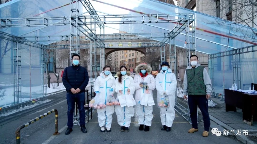 同心抗疫丨舒兰市&ldquo;红色孵化器&rdquo;入孵企业捐赠物资助力疫情防控