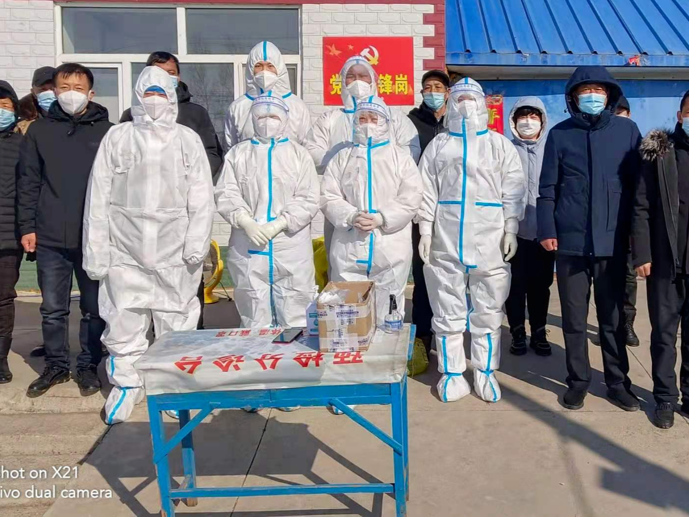 同心抗疫 | 朝阳镇：温情传递，暖心抗疫