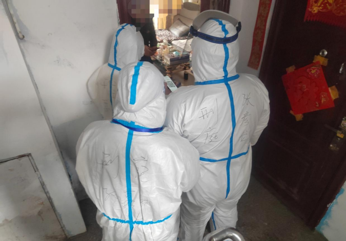 同心抗疫丨舒兰市人民法院筑牢小区防疫&ldquo;安全网&rdquo;