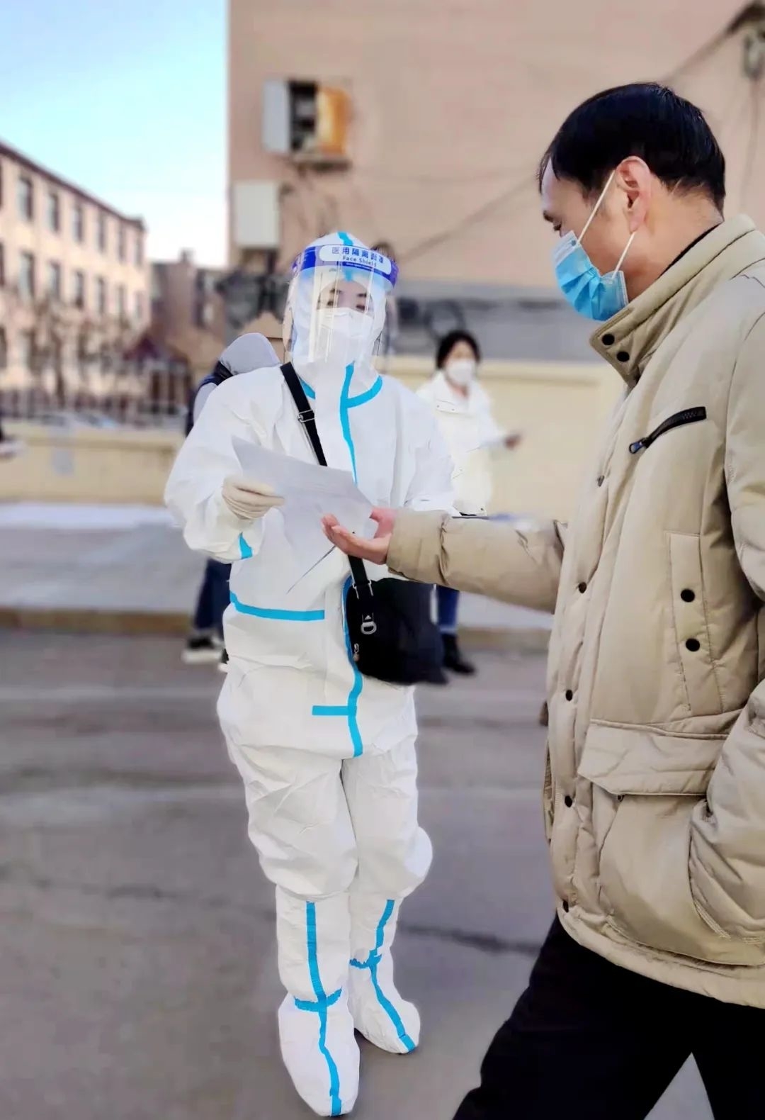 同心抗疫丨王淑艳：社区一线的抗疫&ldquo;守护人&rdquo;