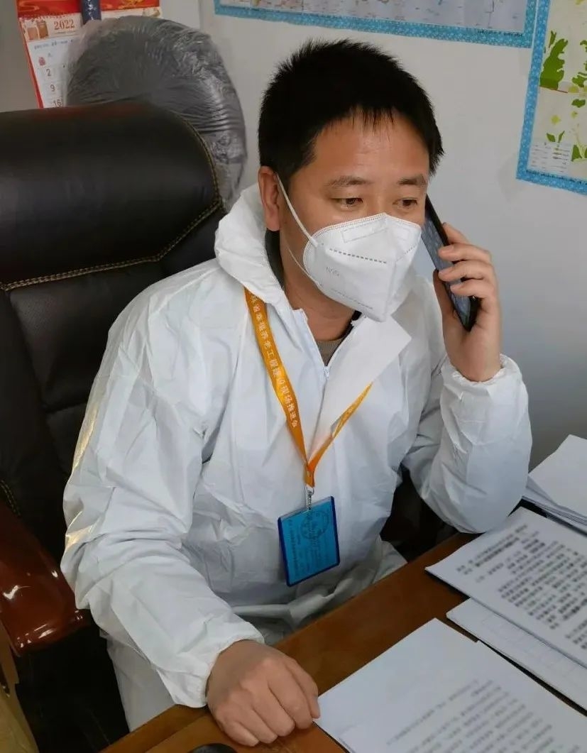 战疫先锋丨杨勇：党员先锋勇抗疫