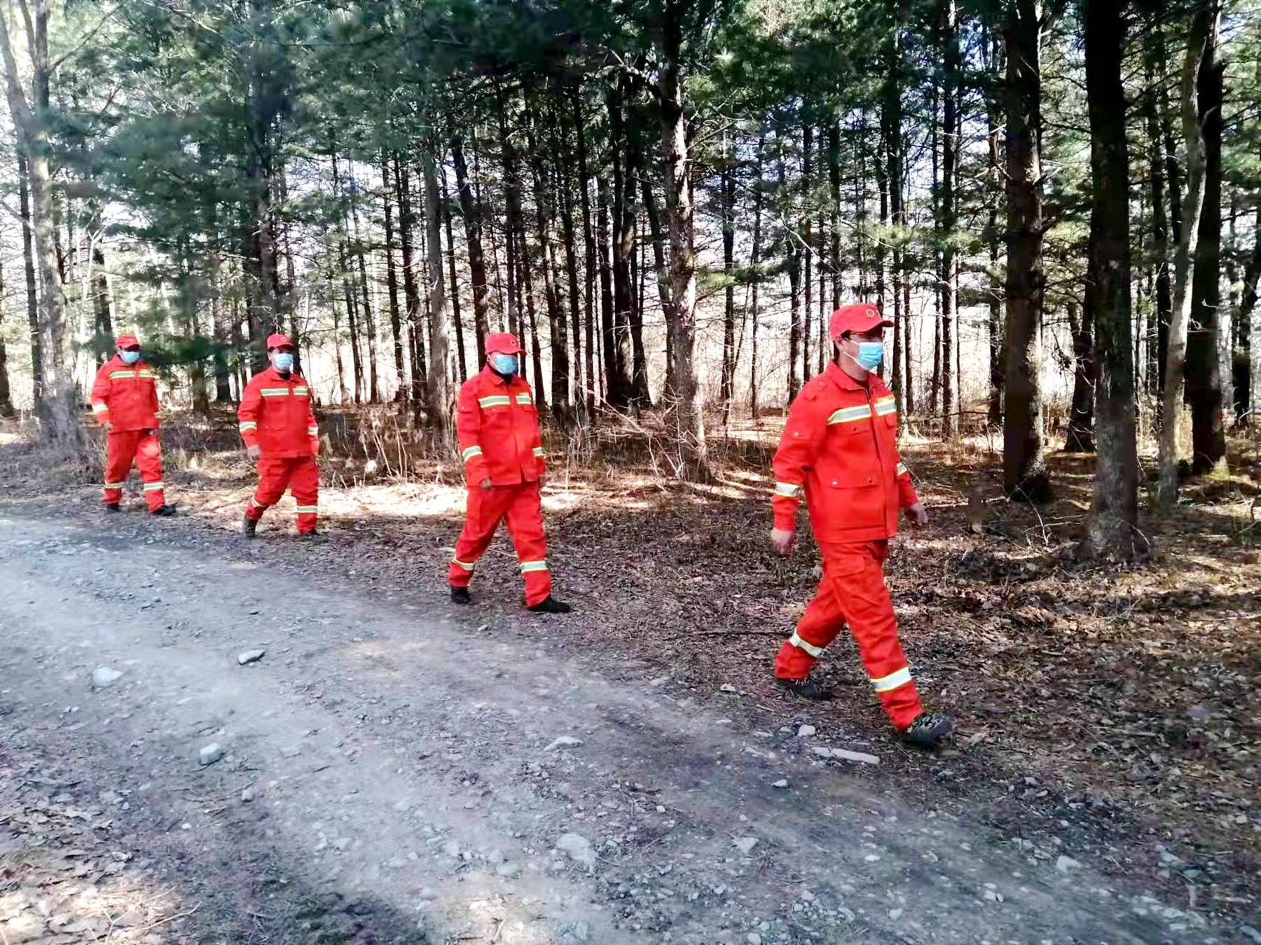 舒兰市小城林场筑牢疫情防控和森林防火&ldquo;双防线&rdquo;