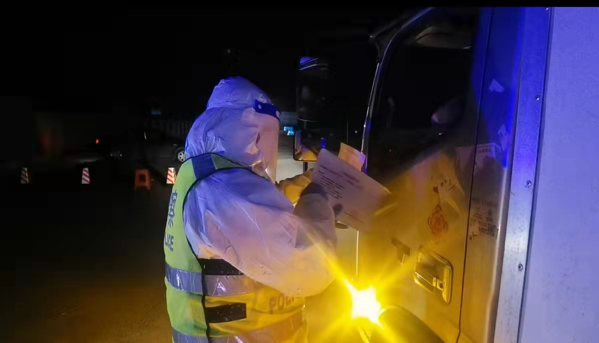 战疫先锋 | 舒兰一位老民警的默默坚守