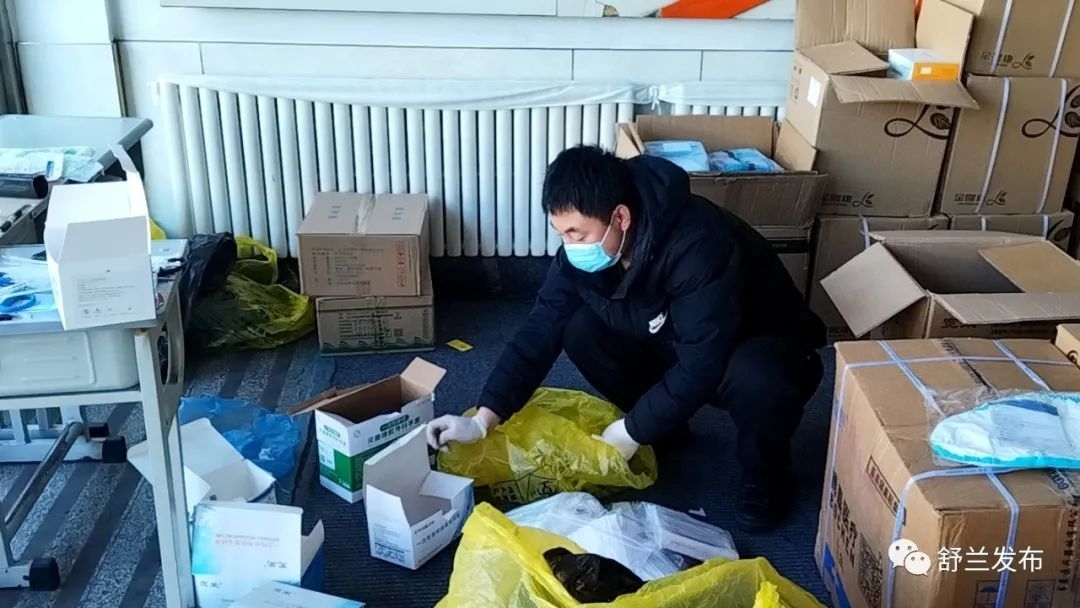 我的抗疫故事丨当好疫情防控后勤&ldquo;保障兵&rdquo;&mdash;&mdash;赵海涛