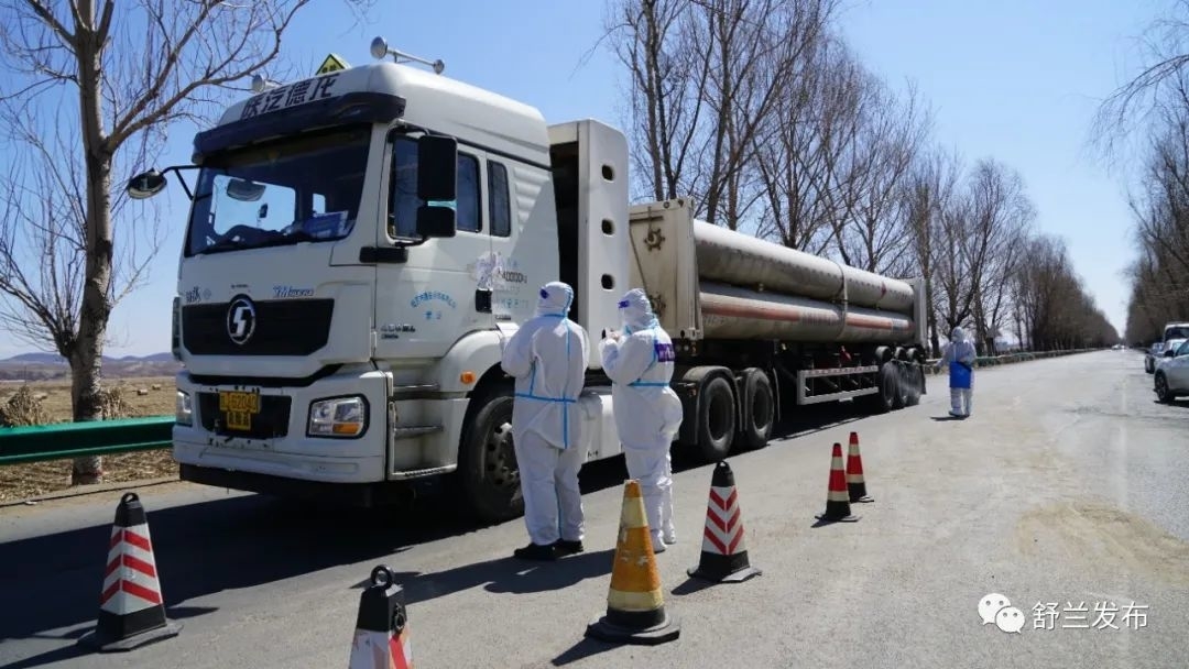 同心抗疫丨舒兰市溪河镇筑牢疫情防线