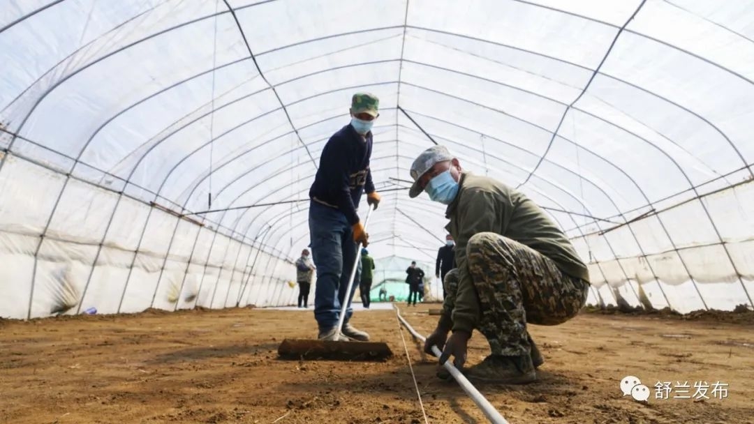 同心抗疫丨舒兰市溪河镇：紧抓农时备春耕