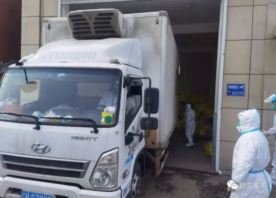 同心抗疫丨舒兰市民强公路养护公司：扎实做好涉疫垃圾处置工作