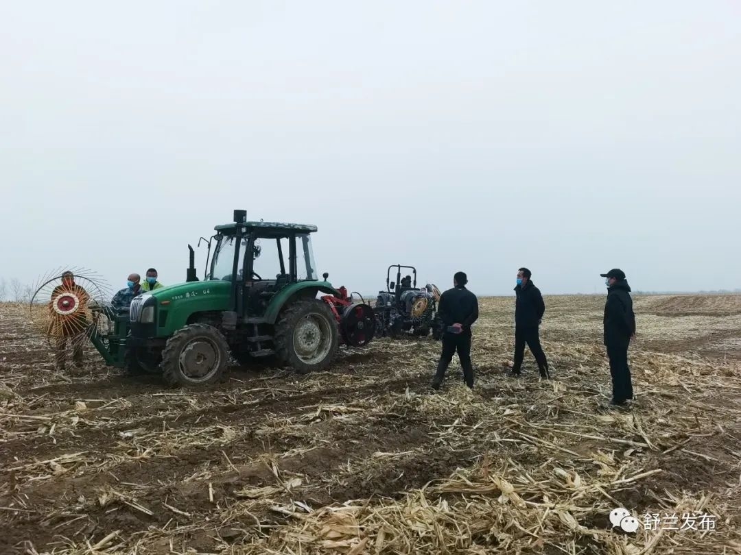 乡村振兴丨舒兰市天德乡开展保护性耕作培训